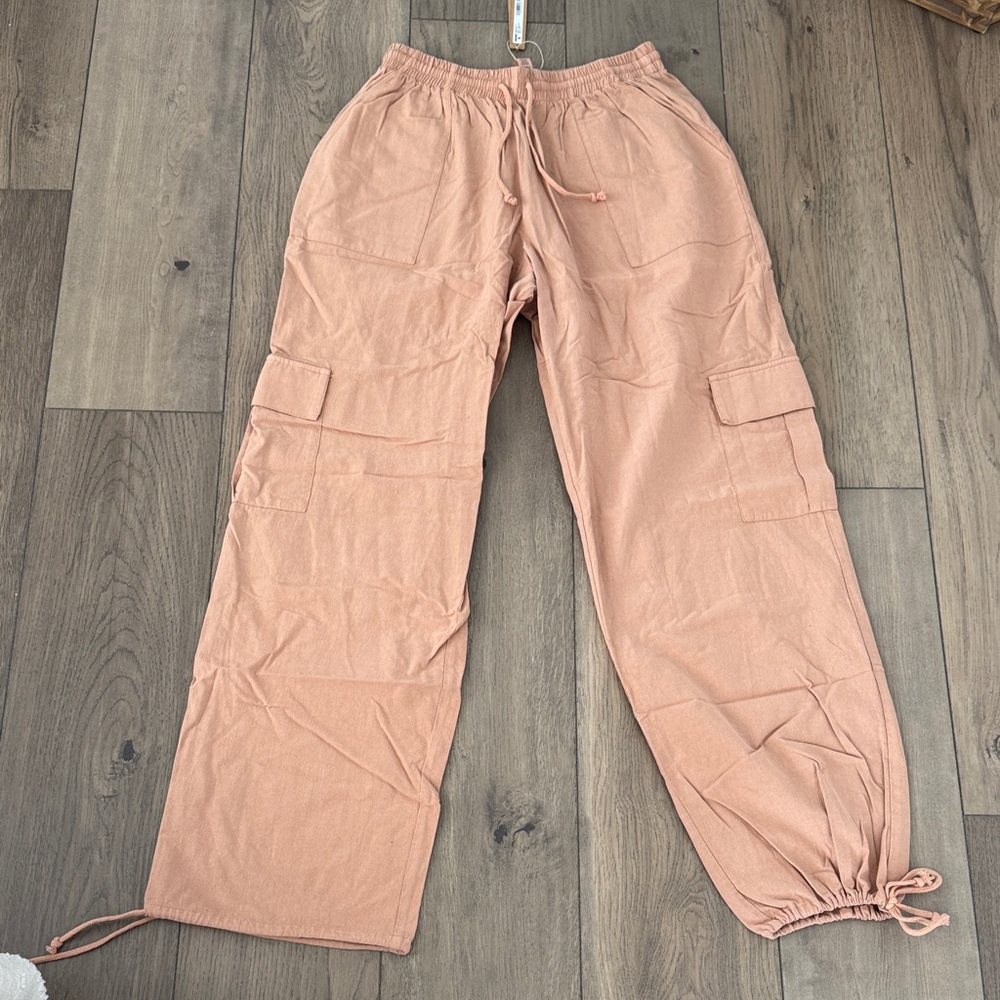 NWT Skims Cover Up Cargo Pants Ochre XS